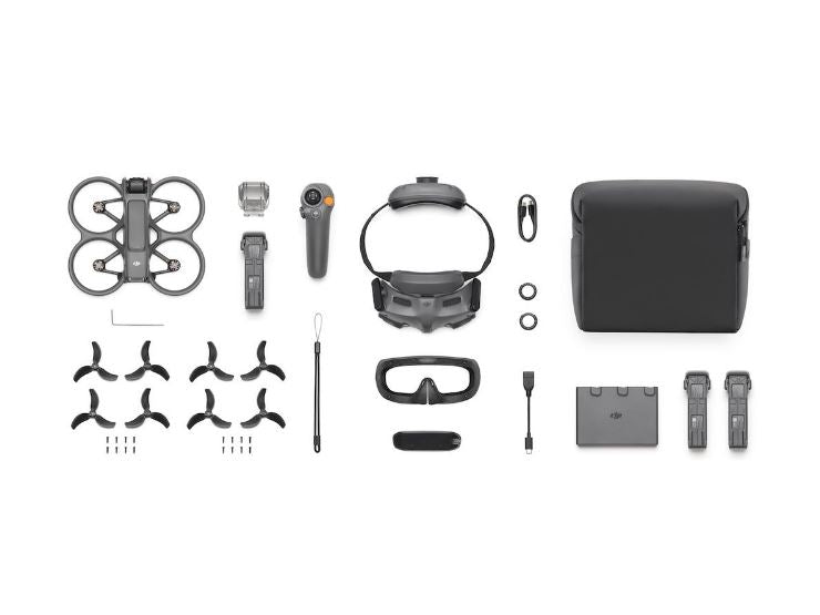 DJI Avata 2 (Fly More Combo)