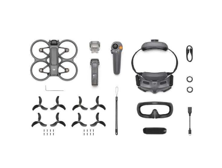DJI Avata 2 (Fly More Combo)