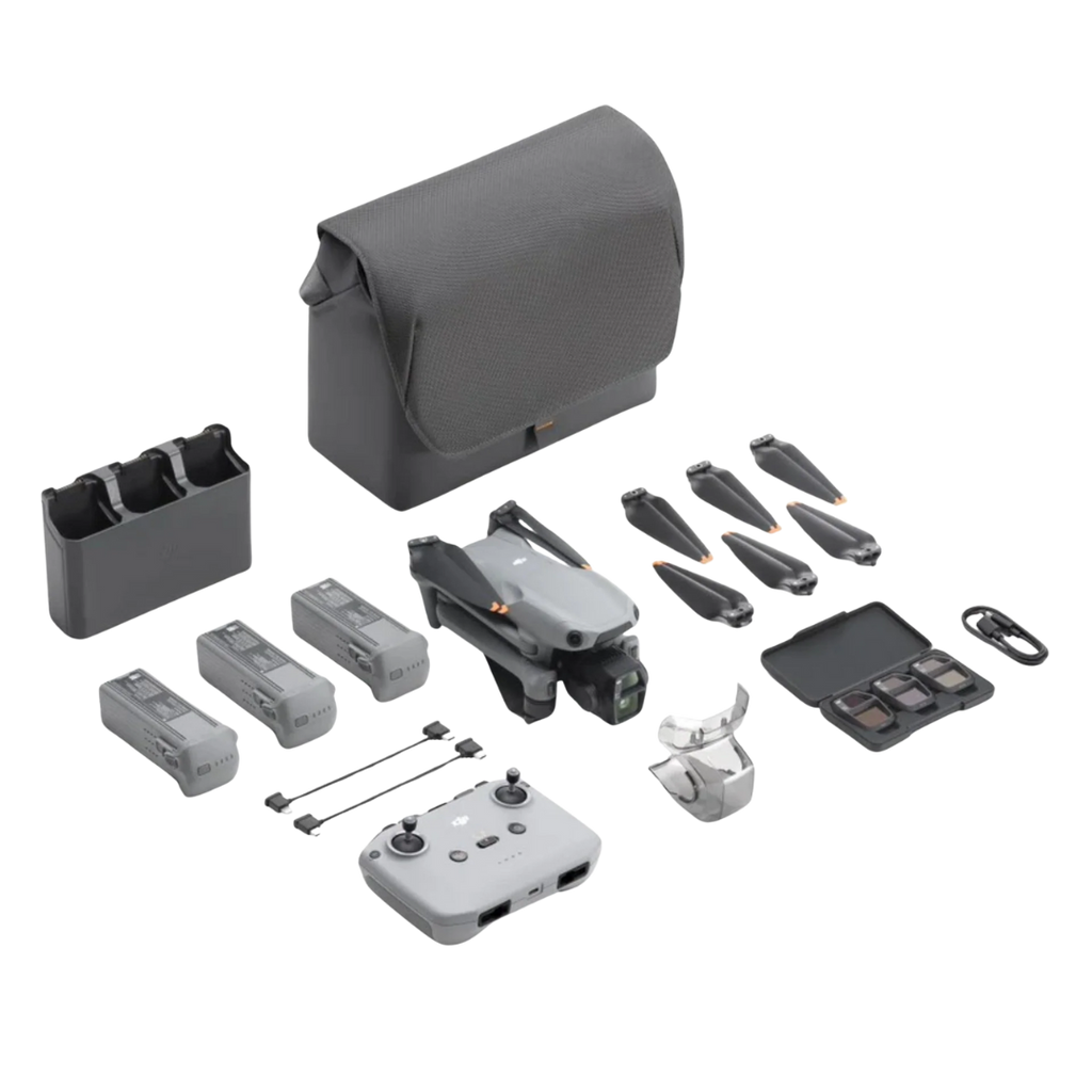 DJI Air 3S Fly More Combo (DJI RC-N3)